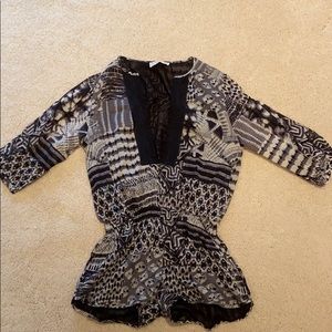 Patterned Romper